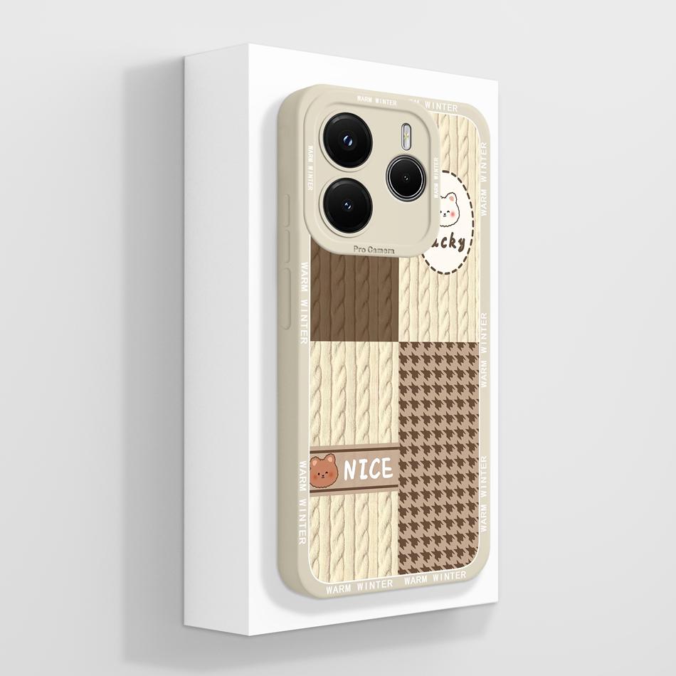 For Redmi Note 14 Pro Plus Case Cute Panda Soft Back Cover For Xiaomi Redmi Note14 Pro 4G 5G Phone Cases High Quality Funda Gift