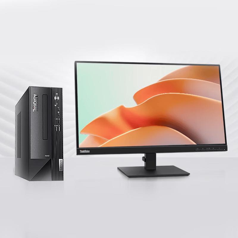 

Lenovo ThinkCentre S500 Business Desktop with 23.8-inch Monitor (CN version)