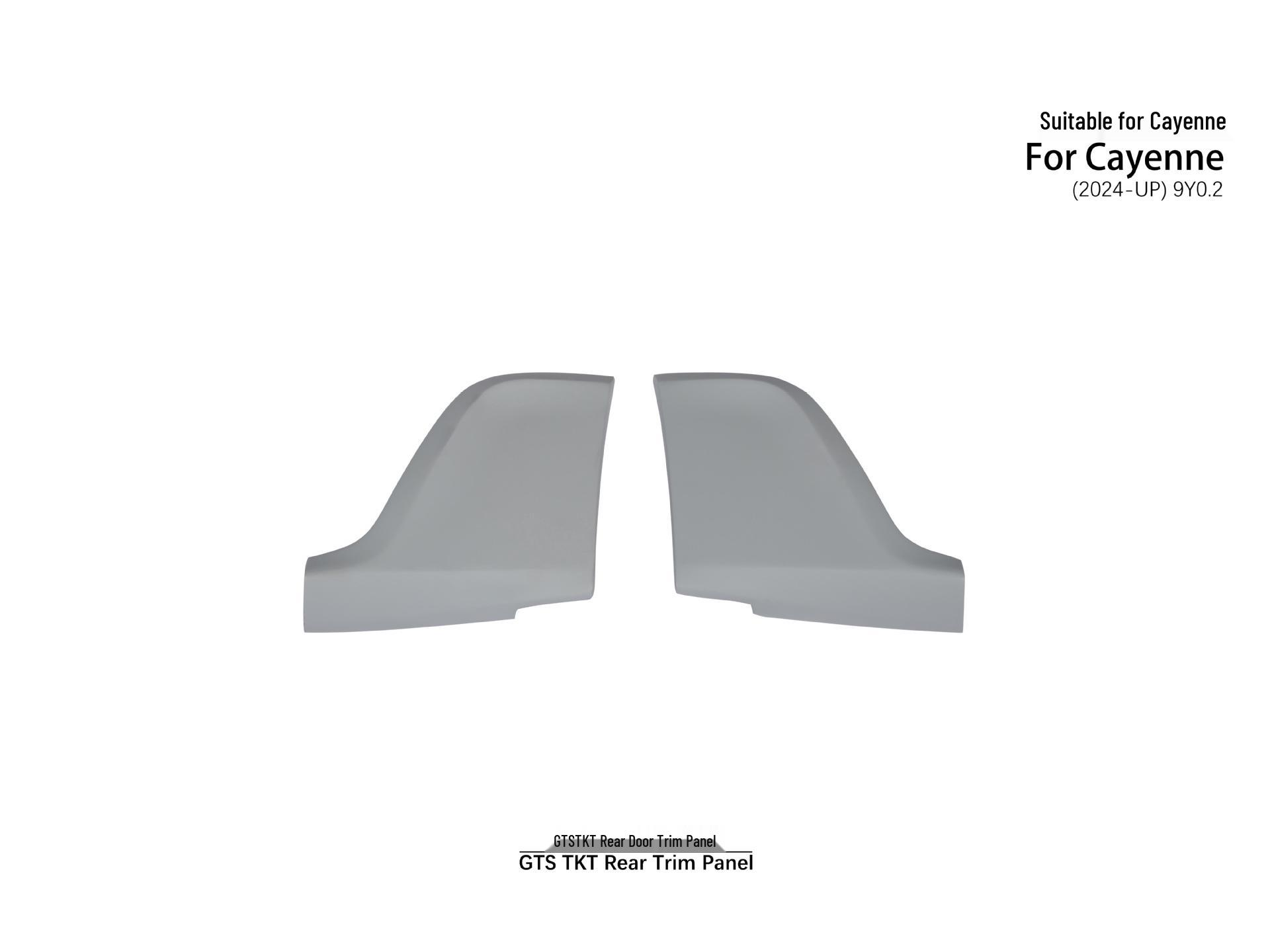 

Rear Door Trim Panel for 24-UP Cayenne 9Y0.2 SD TKT