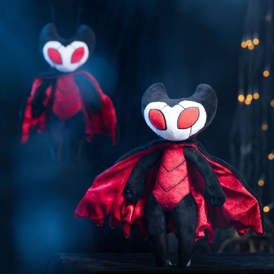 Hollow Knight Plush Toy Huggable Game Collectible Doll Soft Stuffed Figure