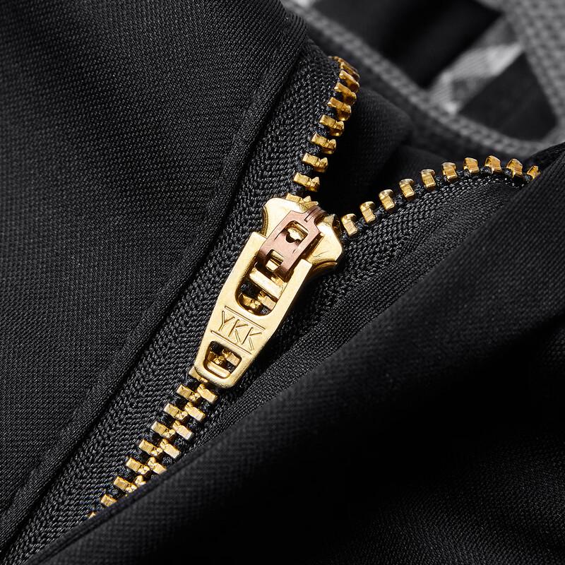 JOW Men's Stretch Silk Blend Straight-Leg Casual Pants