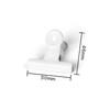 50mm Witte Ronde Hoofd Afdichtingsclip voor Facturen en Snacks