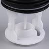 Pokrywa pompy odpływowej pralki rolkowej Filtr Zatyczka portu ścieków Do części pralki