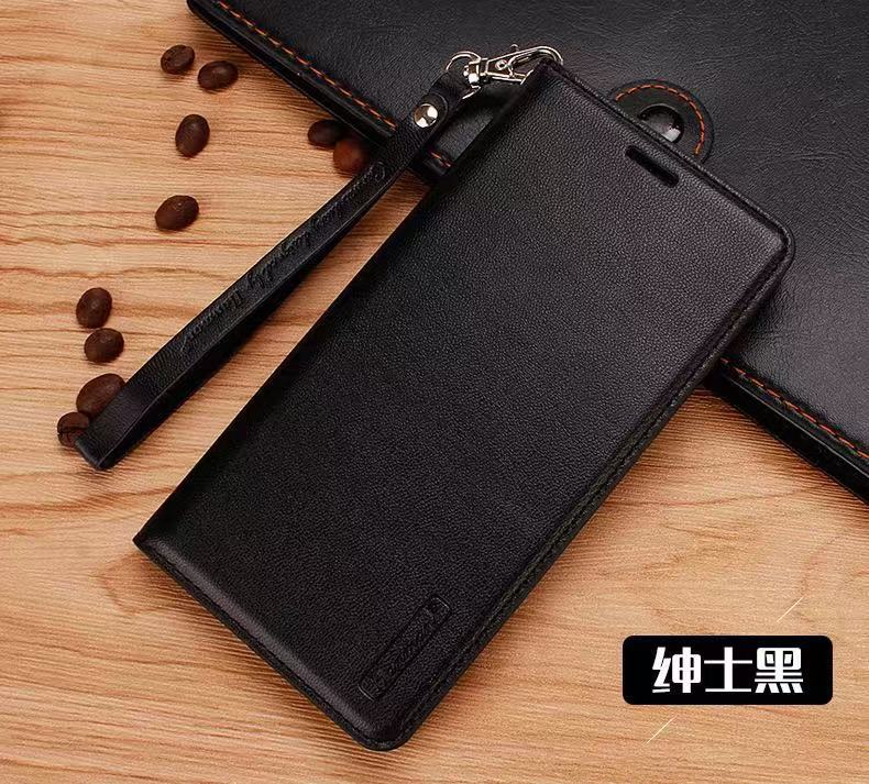 HANMAN Mino is suitable for Samsung A57/A37/A17/A56 series ultra-thin card flip wallet leather case