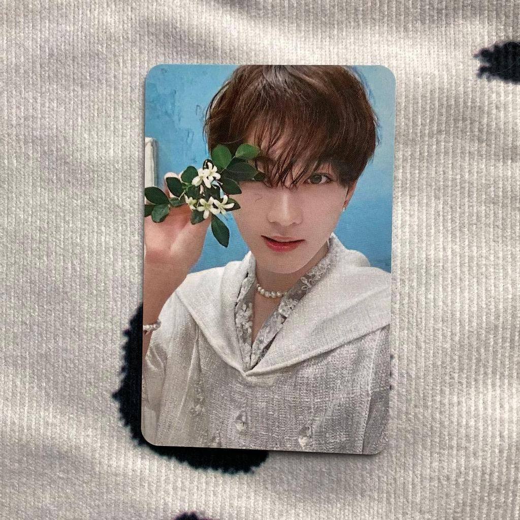 [USED] ENHYPEN Jake Public Broadcast ORANGE BLOOD Sanoku Trading Card