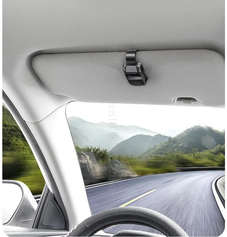 Car Glasses Holder For Jaecoo j7 j8 2025 2024 Eyeglasses Portable Storage Clip Glasses Case Car Interior Storage Accessories