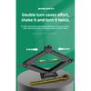 BAOLIAN Car Scissor Jack 3T Auto Emergency Lift Stand Labor-Saving Repair & Tire Replacement Tool and Wrench for SUV Vehicles