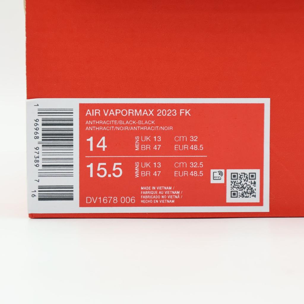 DV1678-006 Nike Air VaporMax 2023 Flyknit Antracytowy Czarny (Męskie)