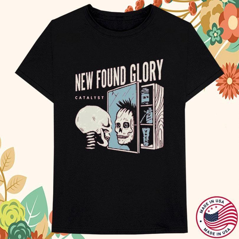 

New Found Glory Truth Of My Catalyst unisex S-5XL PA033 Unisex T-Shirt XXL