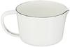 Pearl Metal Measuring Cup, White, 400ml, Enamel, Blanc Kitchen, HB-4434