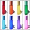 Sticle de sticlă colorate, mate, cu roll-on, pentru uleiuri esențiale, în diverse stiluri