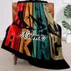Camping Customize Your Name Blanket Warm Comfortable And Soft Blankets Are Suitable For Home Chairs Office Sofas Sofas Office Camping And Gifts For
