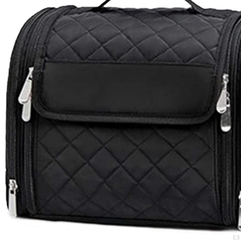 Hängende Reise-Kulturtasche Kulturbeutel Nylon Kosmetik-Organizer Make-up-Tasche für Waschtisch