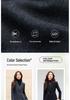 Women's 2025 Black Woolen Short Suit Jacket for Autumn/Winter - High-Grade, Thickened, Casual Fit