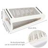 Double-sided Blades Cheese Grater Multifunctional Vegetable Grater Chopper Stainless Steel Fruit Cutter Slicer Kitchen Gadgets