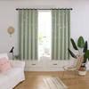Hollow Out Star Style Window Voile Tulle Curtain Sheer Panels Bedroom Living Room DecorGreen