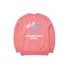 MLB Sweatshirts Unisex Pink Crew Neck Moderate Regular 3AMTL5116-10COS