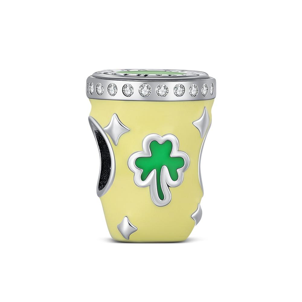 Elegant Ballet Charm Fit 3Mm Bracelet Diy For Women Copper Bead Star Clover Rabbit Charm Perfect Mother'S Day Gift