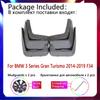 Tire Fender Mud Flap for  BMW 3 Series Gran Turismo GT 2014~ 2015 F34 Car Mudflaps Splash Guards Car Accessories Stickers