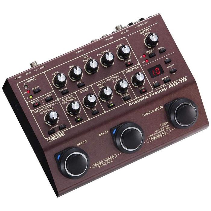 BOSS AD-10 Acoustic Preamp