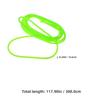 PVC Aquarium Air Pump Tubing 4M Oxygen Hose Flexible Clear Resistant Kinking Fish Tank Pond Aeration System Accessory Long Hose