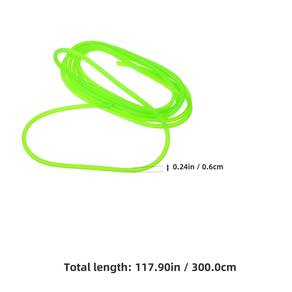 PVC Aquarium Air Pump Tubing 4M Oxygen Hose Flexible Clear Resistant Kinking Fish Tank Pond Aeration System Accessory Long Hose