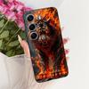 Hülle für Tecno Camon 40 Pro CM7 CM6 Handyhüllen für Camon 40 4G CM5 Niedliche Cartoon-Tiere Cooler Drache Löwe Weiches TPU Schwarze Abdeckung