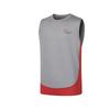 Soul Runner Series Round Neck Comfortable Color Block Breathable Casual Vest Men Vests SA2250TK62T-GR115