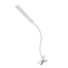 Clip On Desk Lamp Dual Head Eye Care Dimmable LED Night Light for Student Children   Reading Bedside
