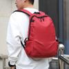 Large-capacity Casual Backpack Breathable Solid Color Backpack Simple Bag Men Backpack Daily Use