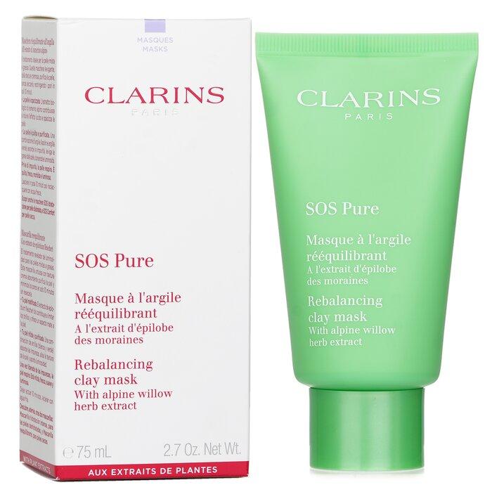 CLARINS SOS Pure Rebalancing Clay Mask - Combination/Oily Skin