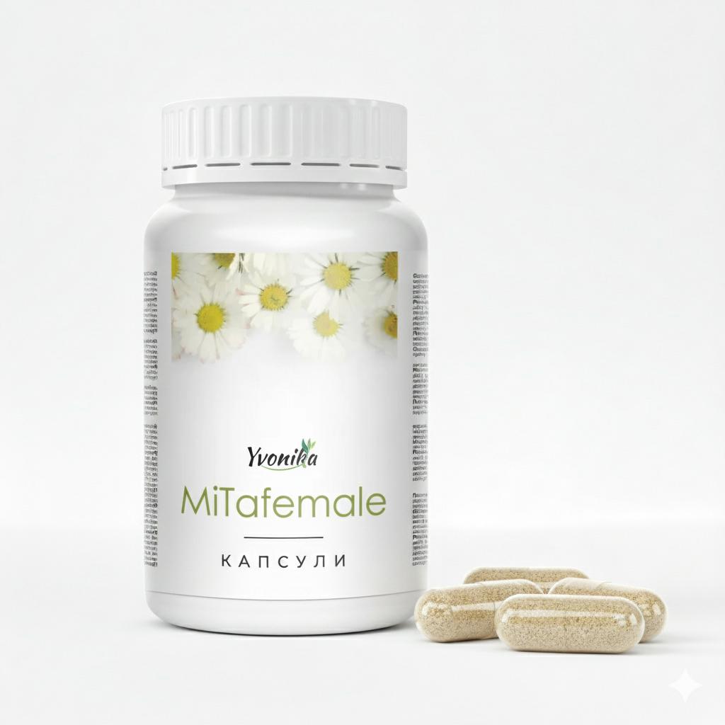 MiTafemale – Support for Women's Comfort During Menopause: 30 Capsules.