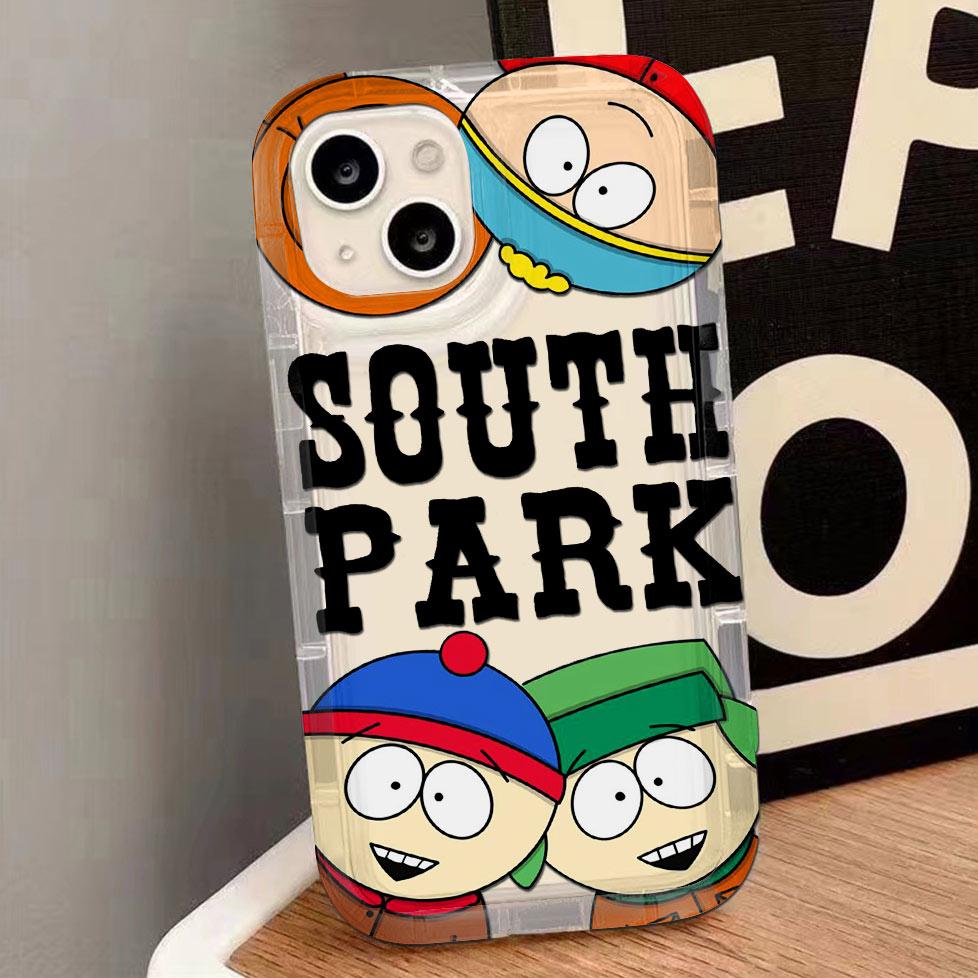 

Funny Cartoon Phone Case for Xiaomi Redmi 12C 10 10C 9 9A 9C 9T K40 Note 13 12 11 Pro Plus 4G 5G S-South-Park Clear Back Cover Redmi 10C 4G