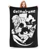 Deltarune  deka fleecová letní klimatizace videohra multifunkční ultra-měkké přehozy na postel pohovku kus koberce