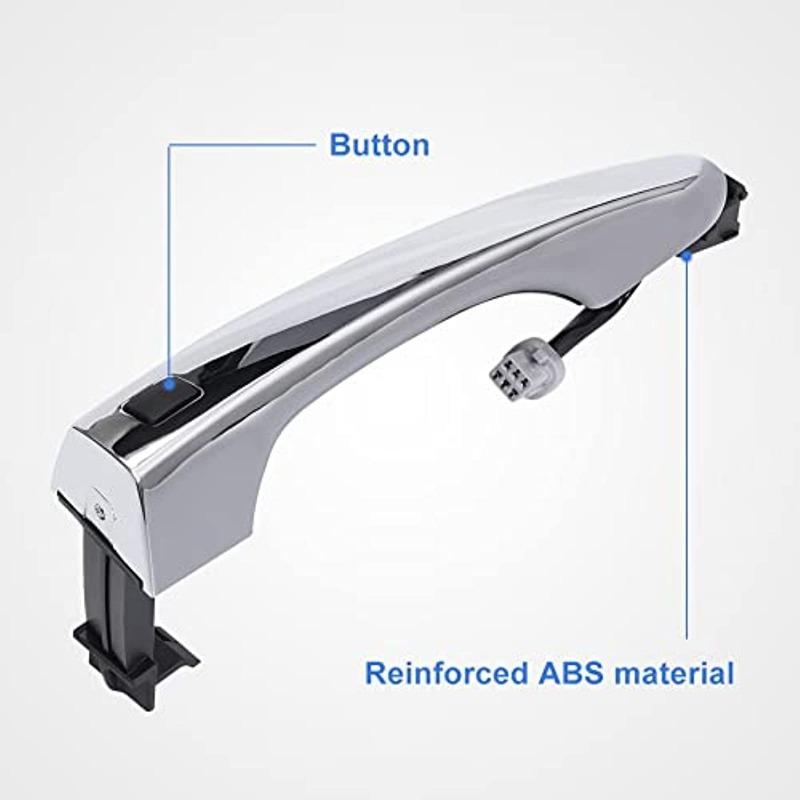 2*pcs 82661-D3710 82651-D3710 For Hyundai Tucson 2016 2017 2018 Exterior Front Door Handle Smart Key Handle Car Accessories