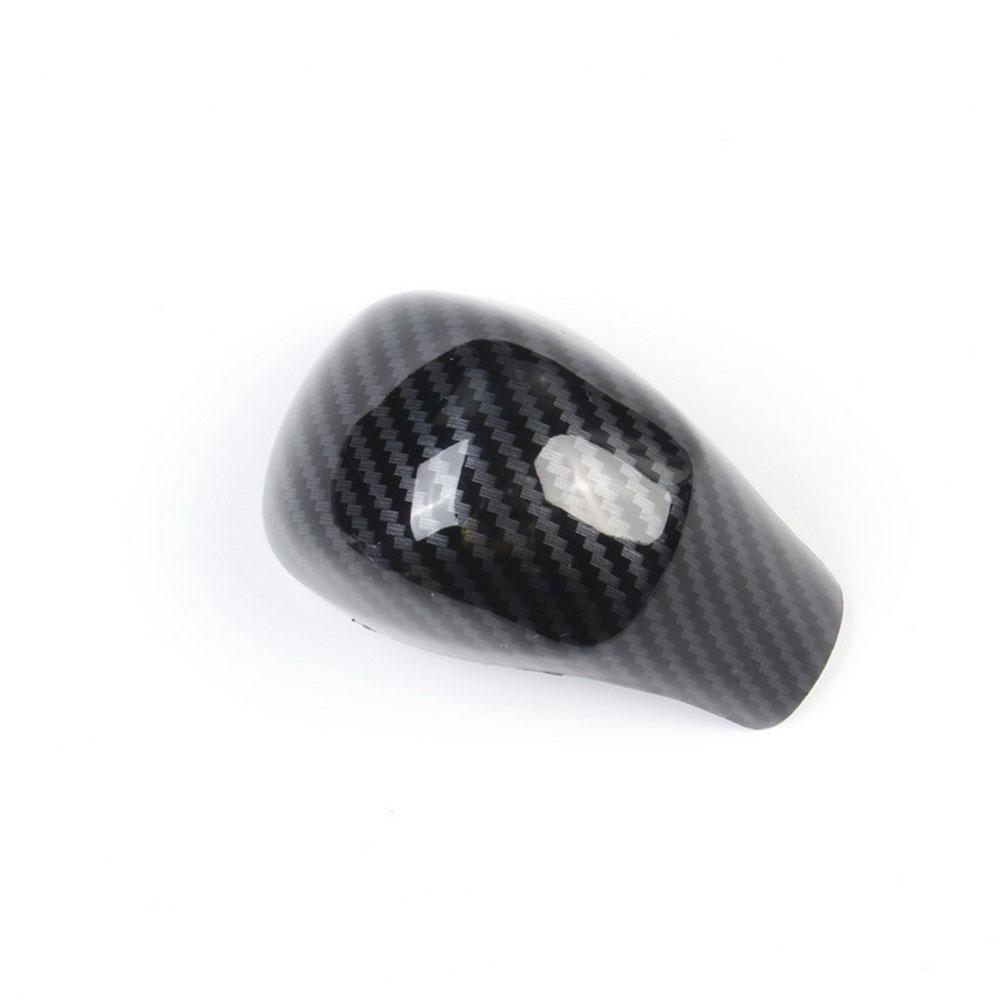 Carbon Fiber Gear Shift Knob Cover Trim Accessories for Toyota Tacoma 2016-2021 - Vehicle Interior Styling And Enhancement