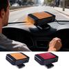 Car Heater Fan 12V Portable 360 Degree Rotating Accessories Car Space Heater For Winter Cold Weather Truck RV Adventure Travel
