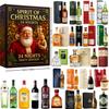 2026 Animal Christmas Advent Calendar, 24-Day Holiday Blind Box Countdown Gift Set for Kids, Collectible Animal Figures Xmas Party Favor