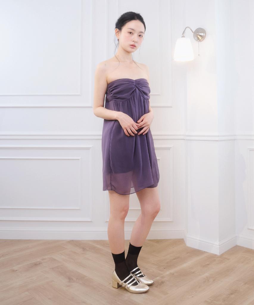 Beliar Lola Mini Dress Purple