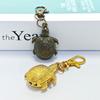 Alloy Turtle Watch Flip Cap Necklace Watch Creative Pocket Watch  Gift