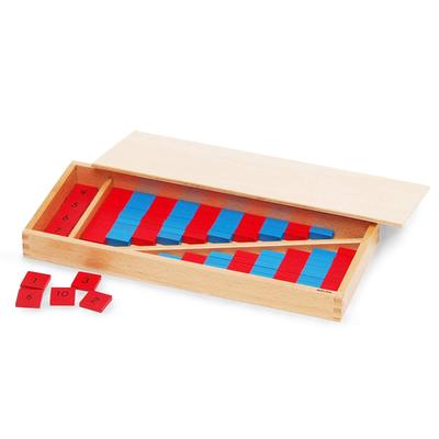 Montessori Teaching Tools Math Stick Mini 2 Set Montessori Montessori Montessori Educational Supplies for Educational Purposes Learning Supplies
