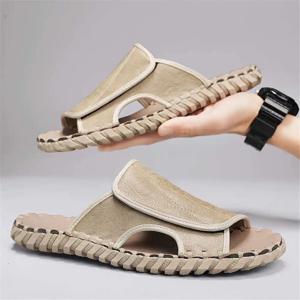 Ventilation Bad Herr Stor Storlek Sandaler Sneakers Designer Lyxskor Flipflops Sport Sapatilla Träningsskor Sneskers Spela