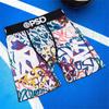 PSD Boxer Briefs Estampados Cómodos de Secado Rápido para Hombre de Línea Larga de Tiro Medio