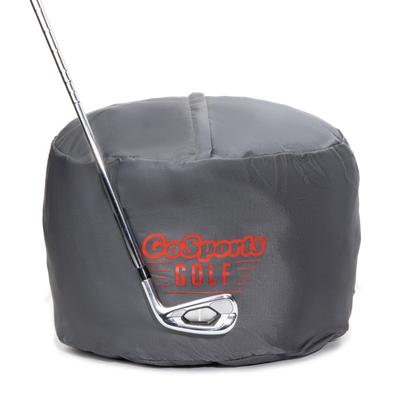 GoSports Golf Swing Bag Impact Position Trainer Master Proper Club and Hand Position At Impact Perfect for All Skill Levels Blue -