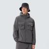 Route Out Pocket Windbreaker Dark Gray (S25MMRWB60)