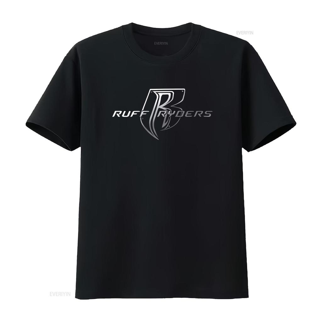 New Ruff Ryders Record Logo Mens T Shirt Stylish Design Funny Appeal Sizes S to 5XL vintage Washed Stretched fashion
