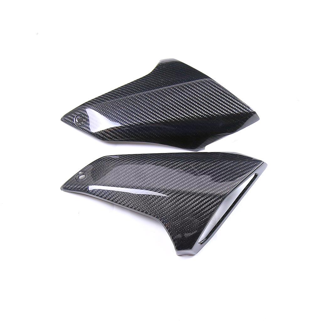 Carbon Fiber Air Intake Cover for YAMAHA MT-09/FZ-09 Motorcycle Fuel Tank