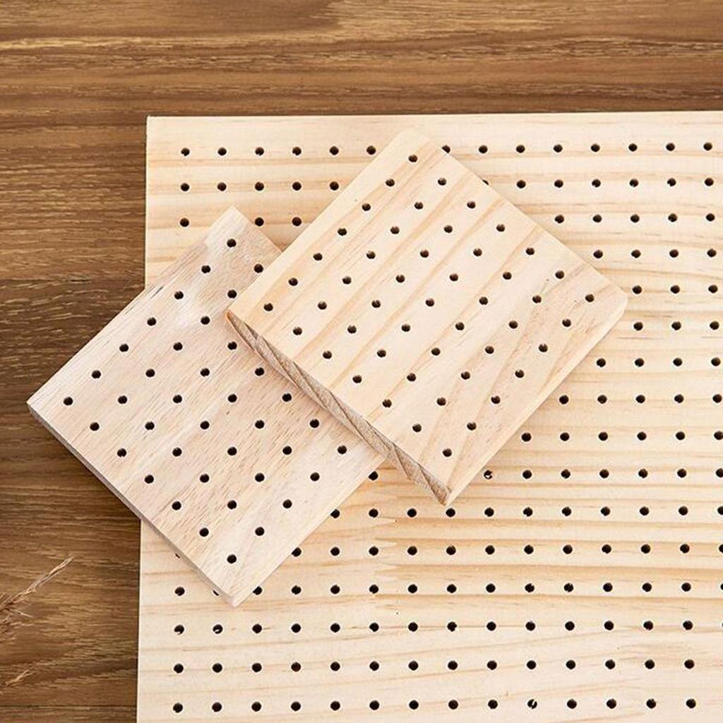 Blocking Board, Wooden Craft Crochet Knitting Board. Practical Tool for