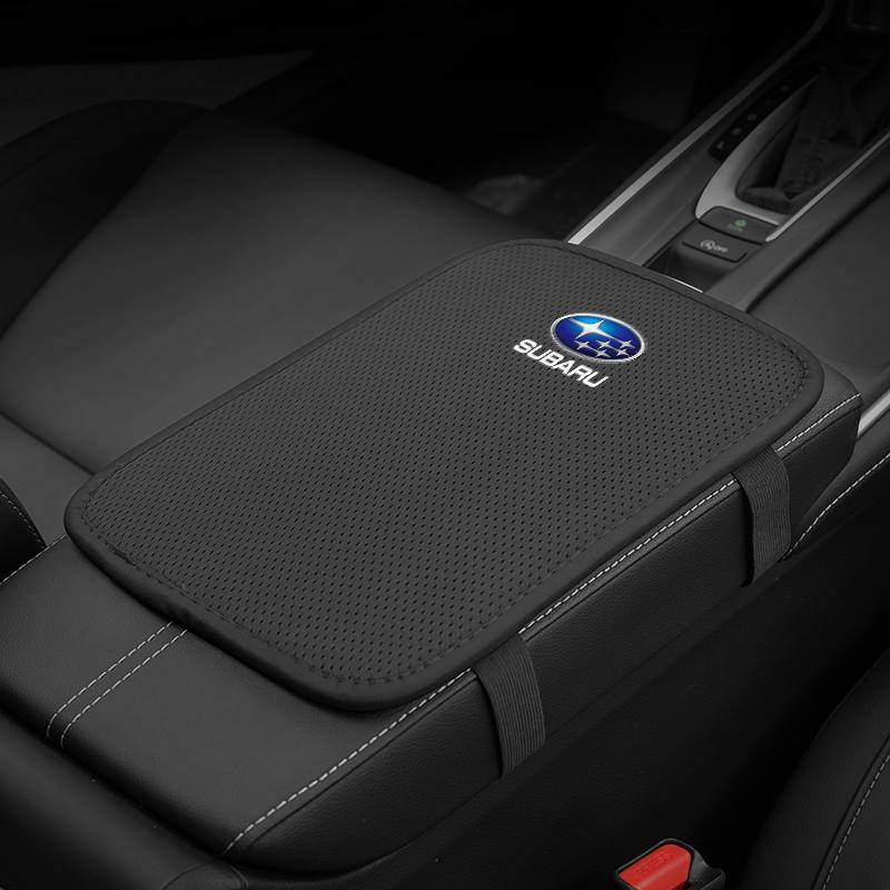 Car Center Console Armrest Box Mat Protection Pad Accessories For Subaru STI Forester Impreza Legacy Outback XV BRZ WRX Tribeca Y14