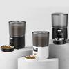 4L Cat Automatic Feeder Stainless Steel Bowl APP Control Feeder Dog Food Dispenser  For Cats Dogs